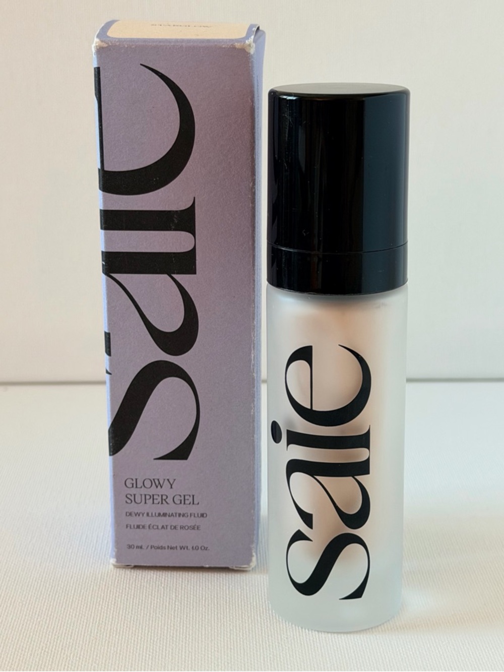 Saie Glowy Super Gel - Starglow - FULL SIZE / 30 ml - NIB